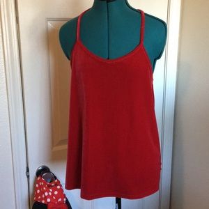Red Velvet Tank